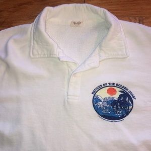 golden coast brandy long sleeve sweatshirt